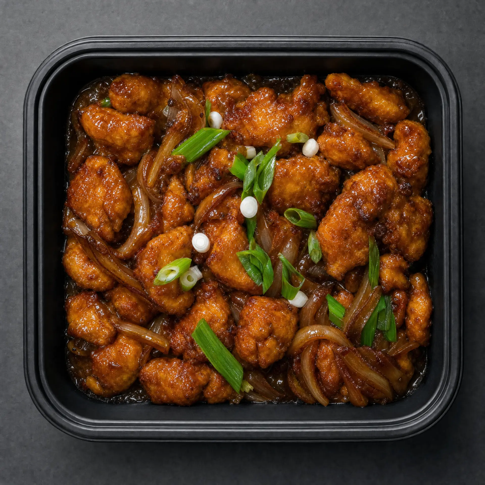 Poulet caramélisé