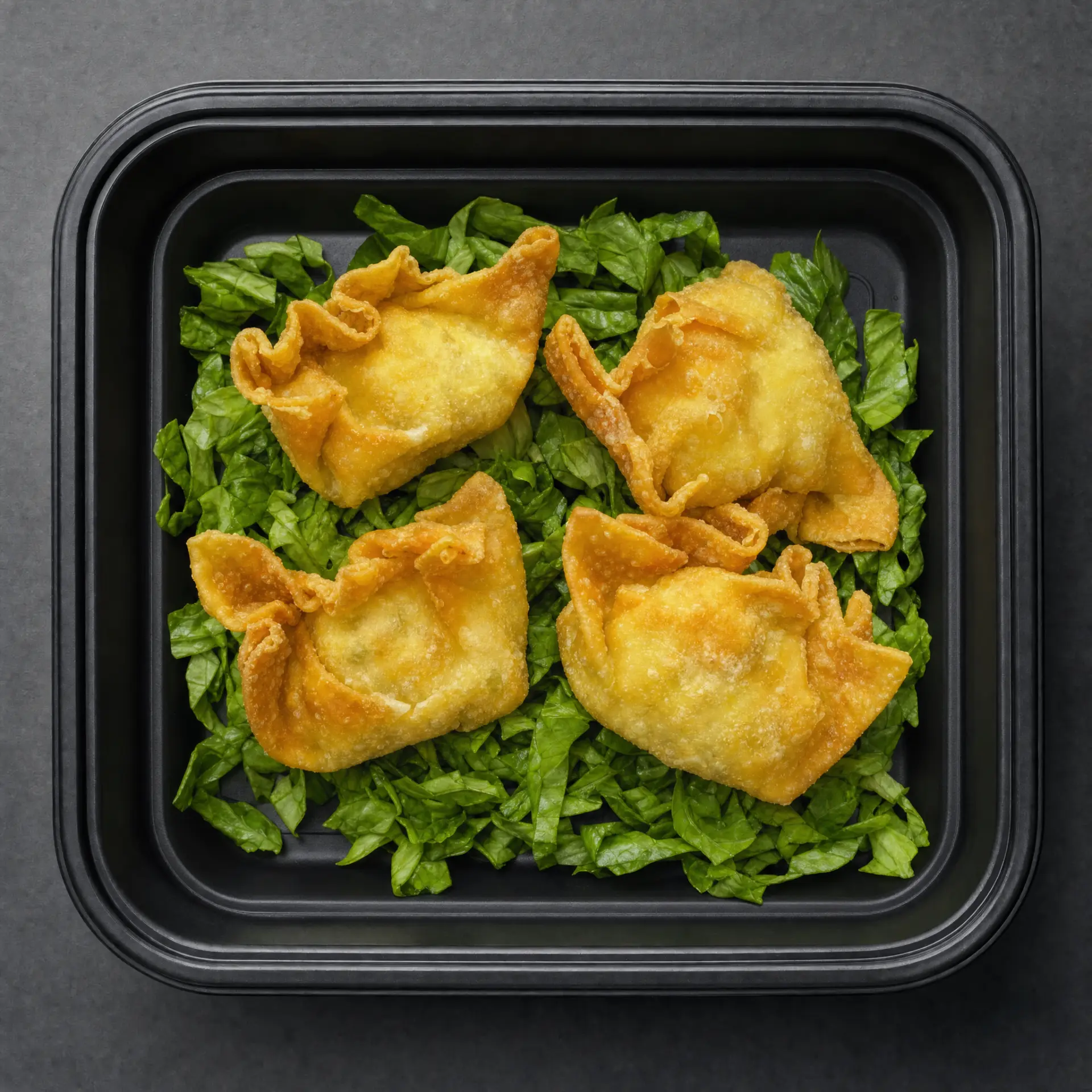 Raviolis frits (4 pièces)