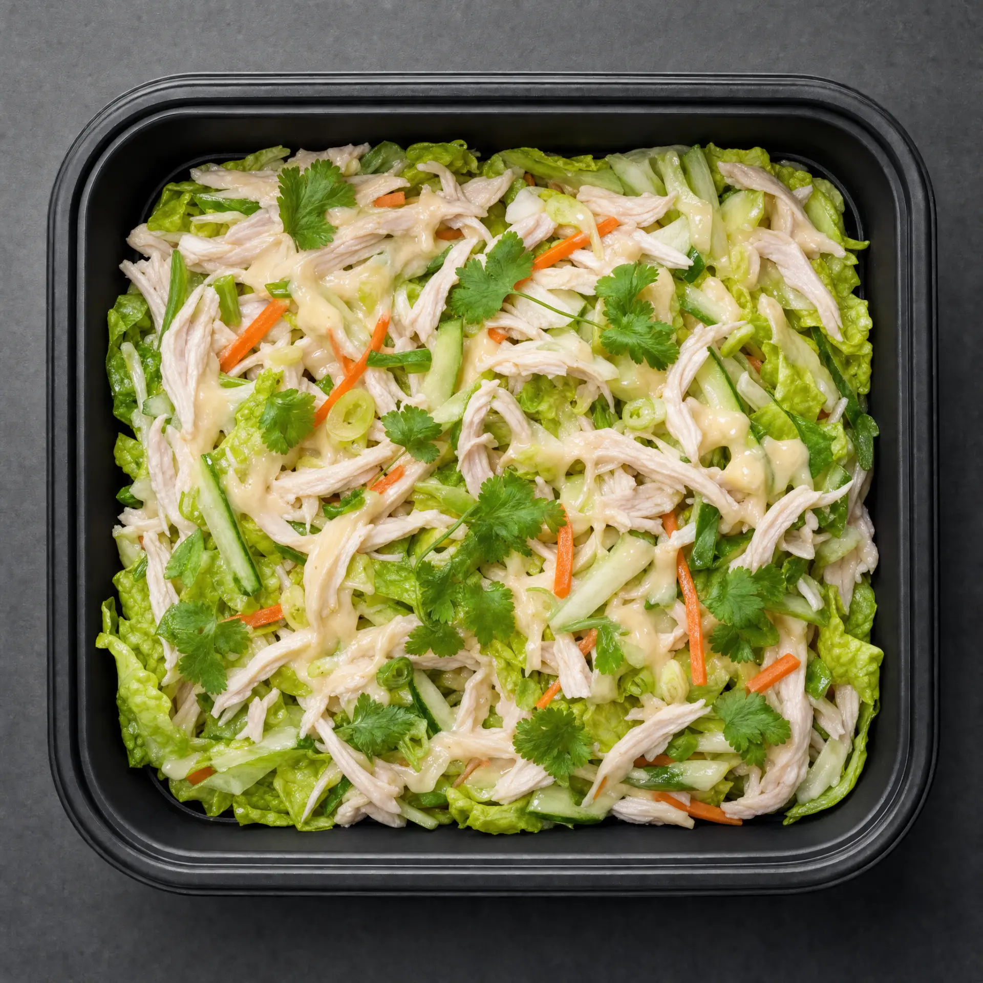 Salade chinoise au poulet