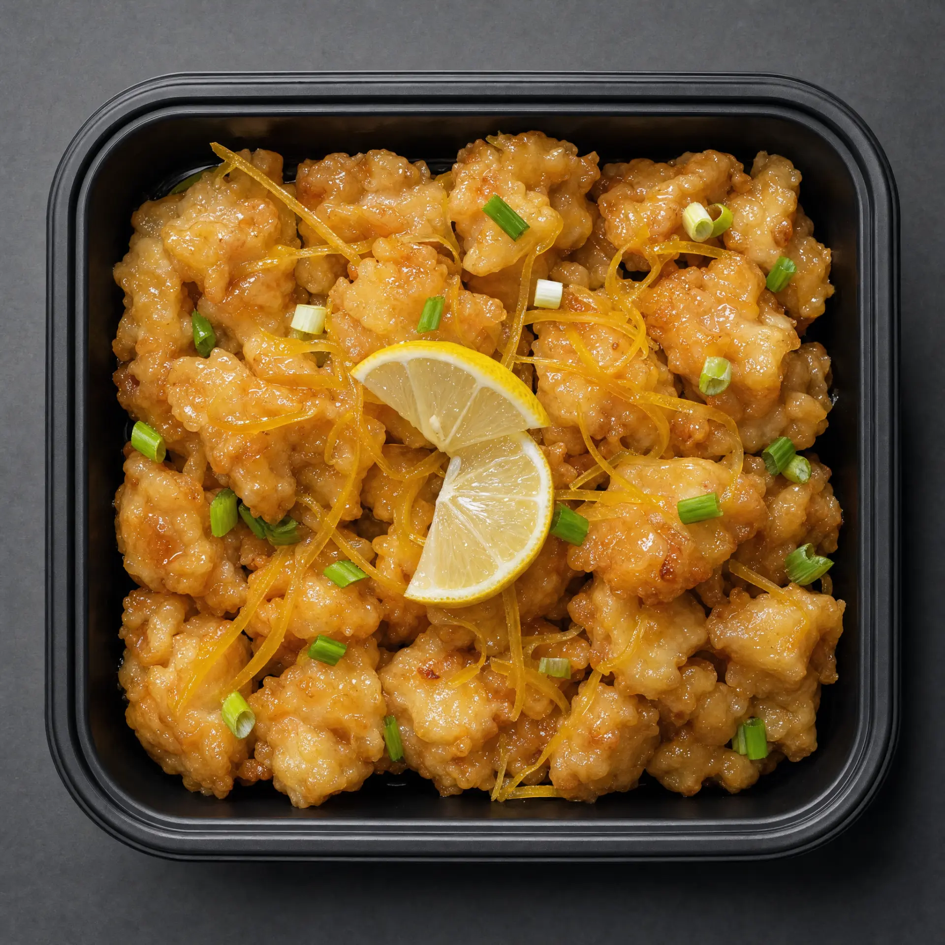 Poulet au citron